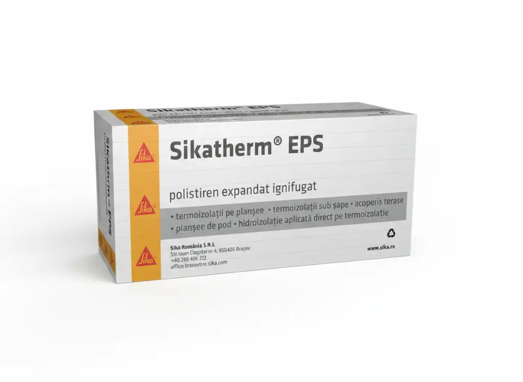 Polistiren expandat Sika 10 cm, EPS 120