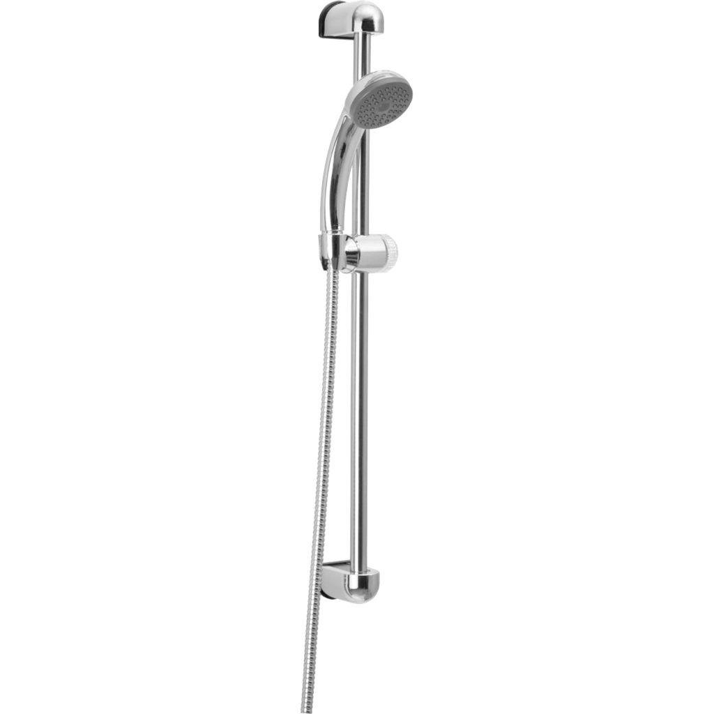 Set de dus glisant cu bara pe perete 60 cm Ava New