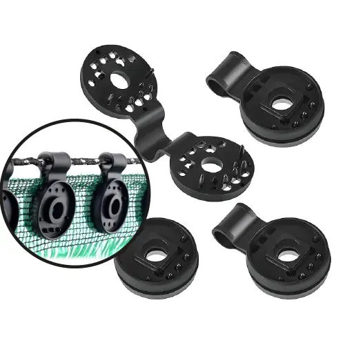 Cleme pentru prindere prelata, 10.5x3.8 cm, 20 buc