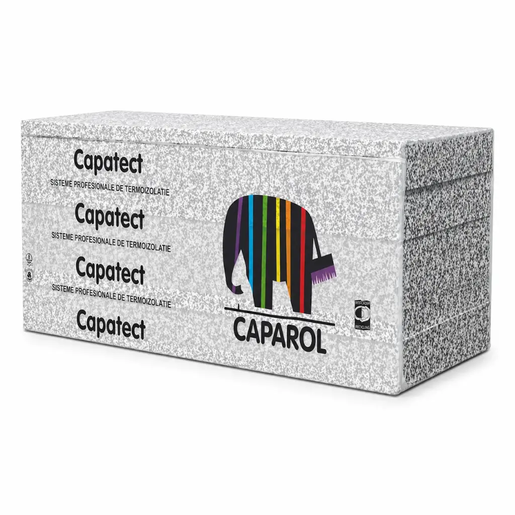 Plăci termoizolante polistiren expandat grafitat Caparol Dalmatina EPS 80, 12 cm, 2  mp/bax
