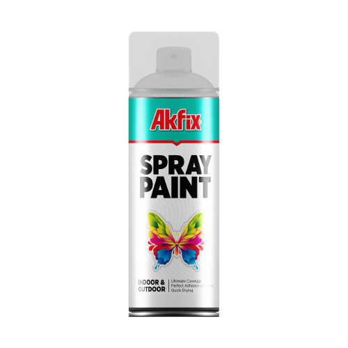 Vopsea spray Akfix lucios RAL 2008 portocaliu, 400 ml