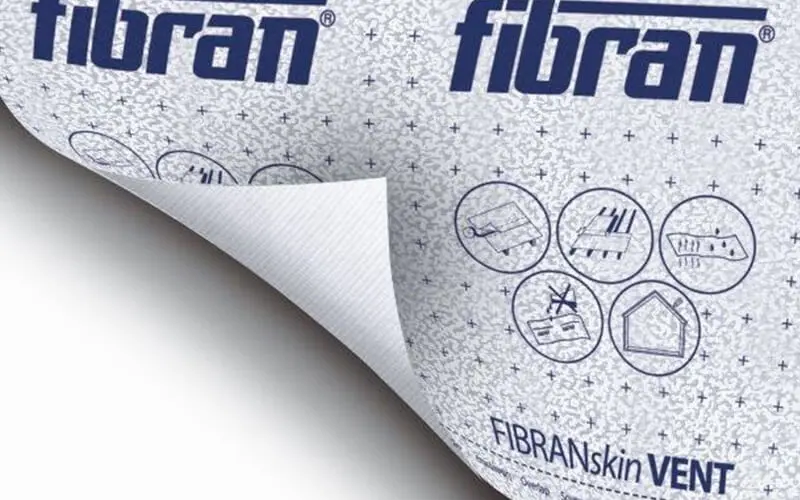 FIBRANskin VENT - membrana de difuzie pentru fatade ventilate, 1,5 x 50 m, 75 mp/rola