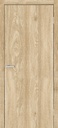 Foaie de ușă de interior plină, Stejar Savanna, 2000x700x40 mm
