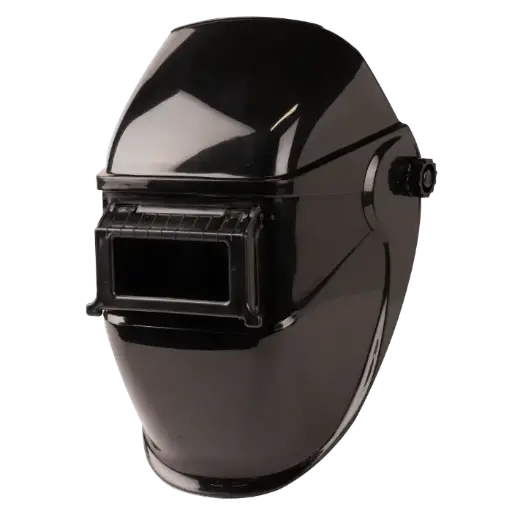 [P009407] Mască de sudură cu suport pentru cap, 345x225 mm