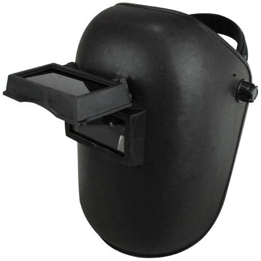 Mască de sudură cu suport pentru cap, 305x200 mm