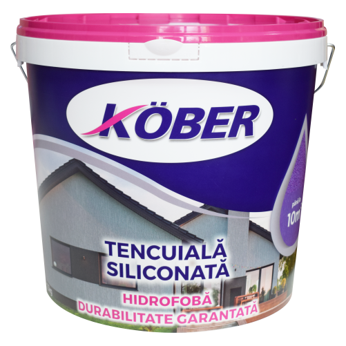 [P006590] Tencuială decorativă  Kober Profesional structurată bob de orez cu silicon, 1.5 mm, 25 kg