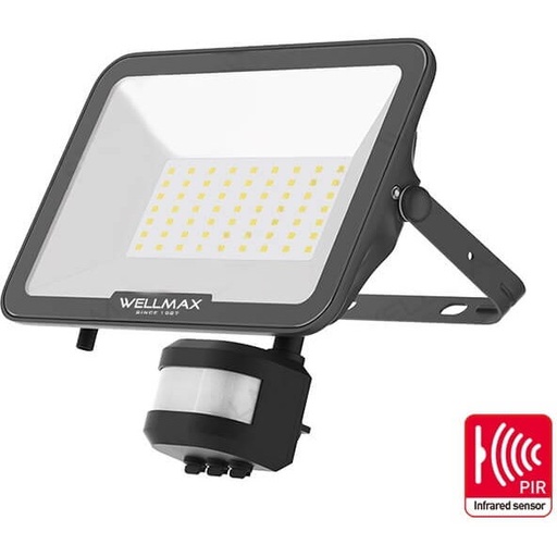 [ST_347122] Proiector LED SMD Slim senzor 50w