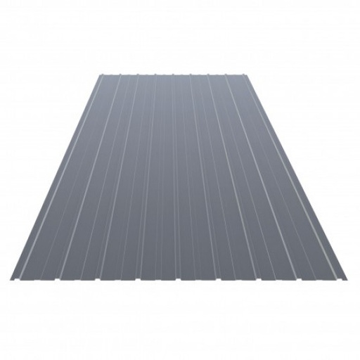 [P005062] Tablă cutată H12 zincată, 2000x910x0.25 mm