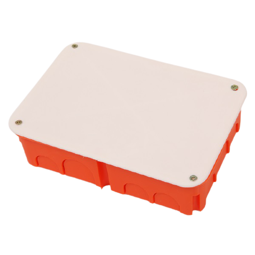 [P006287] Doză îngropată Courbi ultra 08-21007-190 pentru legături, 190x145x50 mm