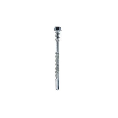 [P008828] Surub SDS hexagonal 1,5 - 4mm pentru panouri 6,3/5,5x60 mm SW8, zincat - 100 buc/cutie