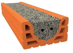 [P005922] Buiandrug 125 cm cu manta din ceramica Brikston