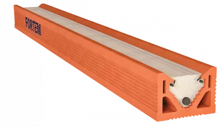 [P005922] Buiandrug 125 cm cu manta din ceramica FORTEM