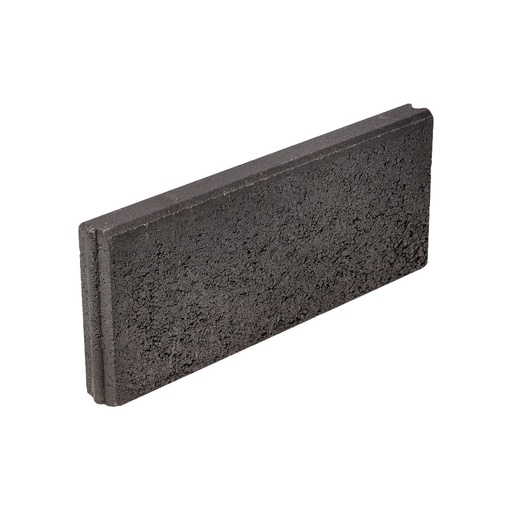 [P009946] Bordură PETRA gri bazalt, 50x20x5 cm