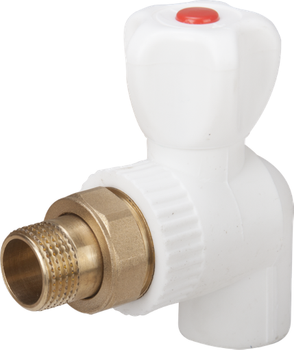 [ST_2624] Robinet PP-R radiator colt 20 - 1/2''