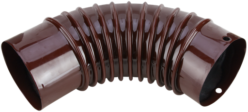 [P006578] Cot burlan emailat maro, 90 gr ø 120 mm