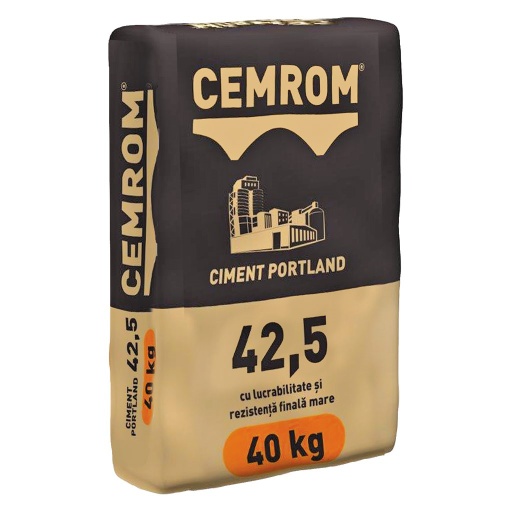 [ST_28300] Ciment Cemrom II B-LI 42.5 40Kg/sac