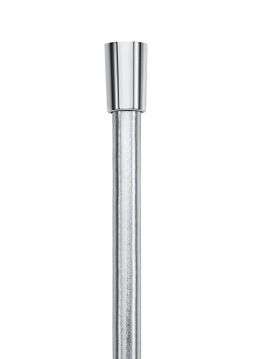 [P010064] Furtun de duș antitorsiune din PVC satinat, 1.50 ml