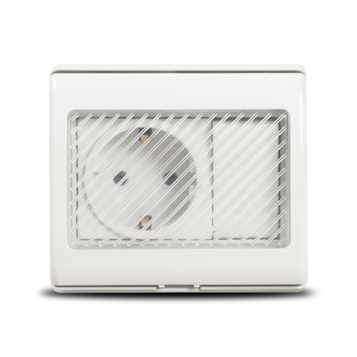 [P003532] Modul priză cu întrerupător aplicat Total Green cu capac