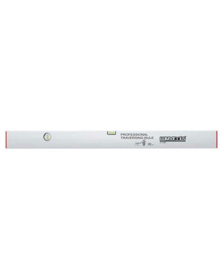[ST_1135] Dreptar aluminiu 2 indicatori (vertical si orizontal) 200 cm lungime