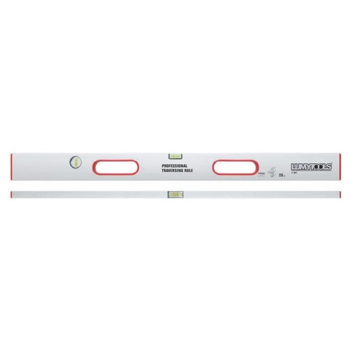 [ST_346967] Dreptar aluminiu 2 indicatori, vertical si orizontal 250 cm