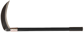 [P007949] Seceră cu mâner oțel și din plastic