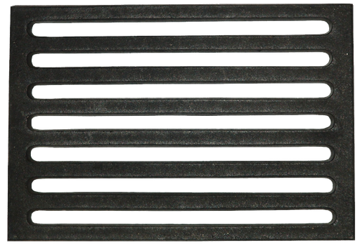 [P003998] Grătar pentru cenușă din fontă, 20x15 cm