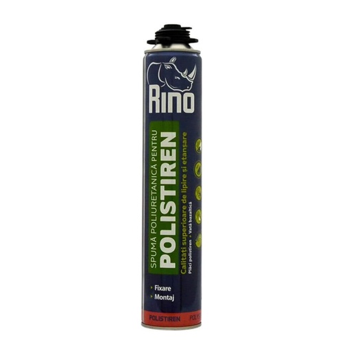 [ST_346750] Spuma PU. Rino fix 750 ml lipire vata, polistiren aplicare pistol