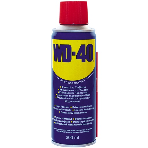 [P004523] Spray tehnic lubrifiant WD-40, 200 ml