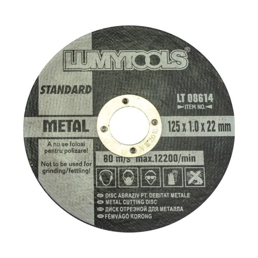 [ST_346934] Disc abraziv pentru debitat metale 180*1.6mm
