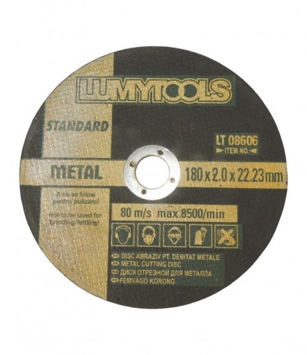 [ST_346928] Disc abraziv 115 x 2 mm pentru debitat metale