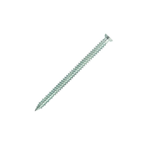 [P004268] Șuruburi din oțel zincat TX 30 pentru montaj tâmplărie din PVC 7,5x182 mm, 100 bucăți