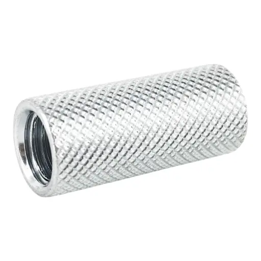 [P010624] Piuliță cilindrică de cuplare zincata, Ø 8 - M 5x20, 500 buc/cutie
