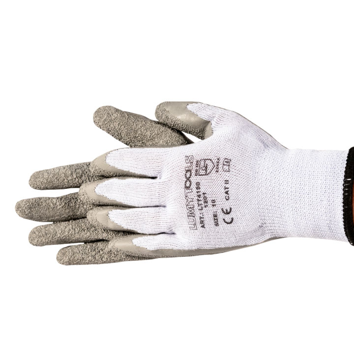 Manusa Protectie Latex  gri