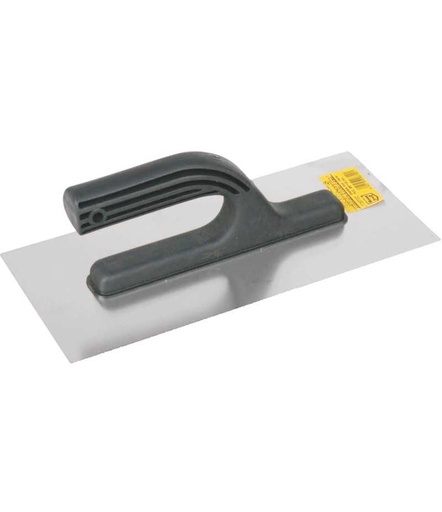 [ST_383] Gletieră din inox cu mâner PVC, 270x130 mm