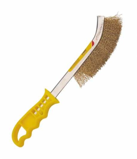 [P006337] Perie sârmă mâner lung, 285 mm