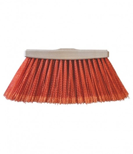 [P006886] Mătură pentru interior montură lemn fir lung, 350 mm