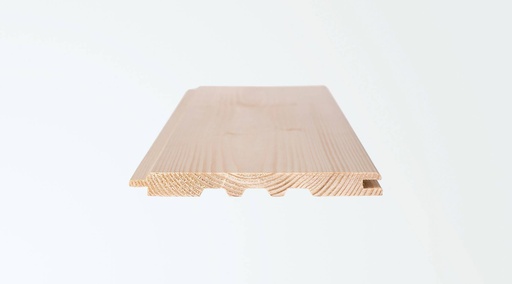 [P008911] Lambriu lemn molid A-B 12,5x96 mm, 10 buc/pachet 3,84 mp 4 ml