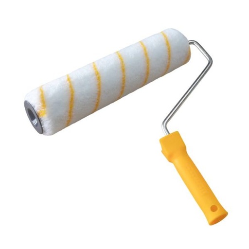 [P005978] Trafalet poliacril galben, 250x fir 11 mm Ø 48 mm, tijă 8 mm