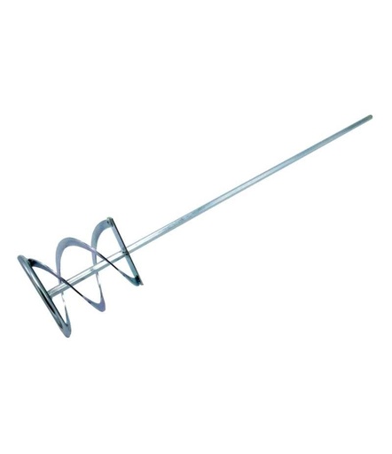 [P003183] Mixer mortar turbo galvanizat, Ø 100x600x10 mm
