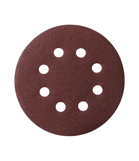 [P006401] Set 10 discuri din pânză abrazivă P100 granulație, Ø 115 mm