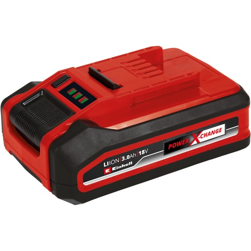 [P006615] Acumulator Einhell 18V, 3.0 Ah, Power X-Change Plus, 900W