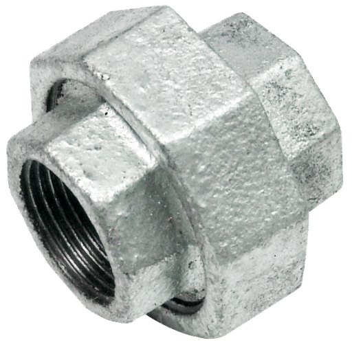 [P005684] Racord olandez zincat fi-fi D. 1 1/4''
