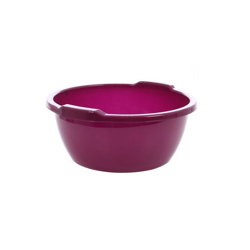 [P007987] Lighean rotund plastic cu mânere, 20 l