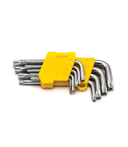 [P009699] Set 9 chei torx scurte, CR-V, Bit torx cu protecție T10-T50