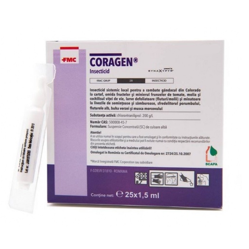 [P004706] Coragen insecticid, 1.5 ml