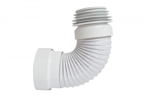 [P004173] Racord wc flexibil-extensibil cu inserţie metalică, lungime 220-540 mm