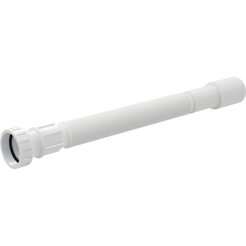 [P003641] Racord flexibil-extensibil cu piuliţă din plastic 1”1/4, ieșire Ø40-50