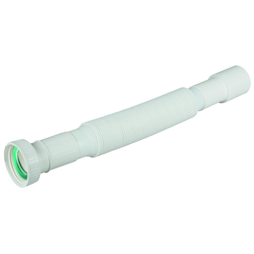 [P004175] Racord flexibil-extensibil cu piulita din plastic 1”1/2, iesire Ø40-50