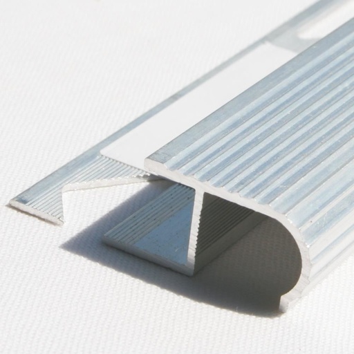 [P008221] Protecție rotunjită pentru trepte ceramice din aluminiu  AL2110, 2,5 ml
