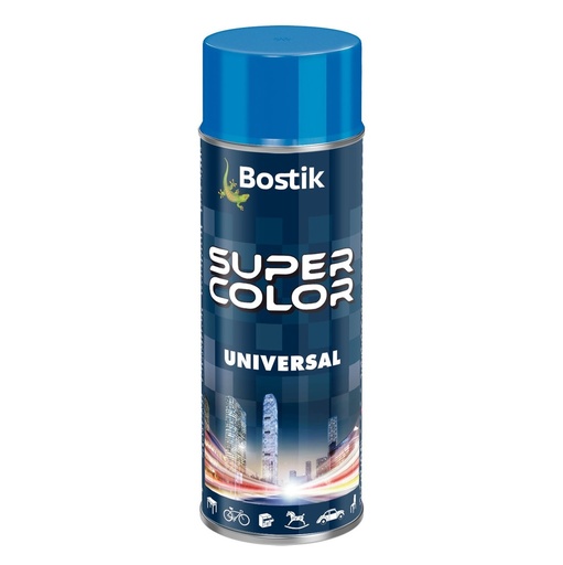[P005417] Spray vopsea Bostik Bostik Color Universal, RAL 5015 albastru ciel interior/exterior, 400 ml